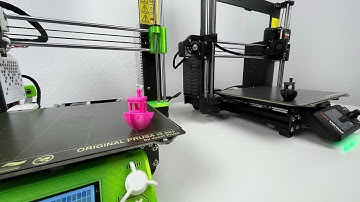 New Prusa MK4 vs. my old MK3S+ Benchy at max speed - NOT scientifically correct test