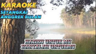 KARAOKE Setangkai Anggrek Bulan Titik Sandora Feat Muchsin Al Lattas