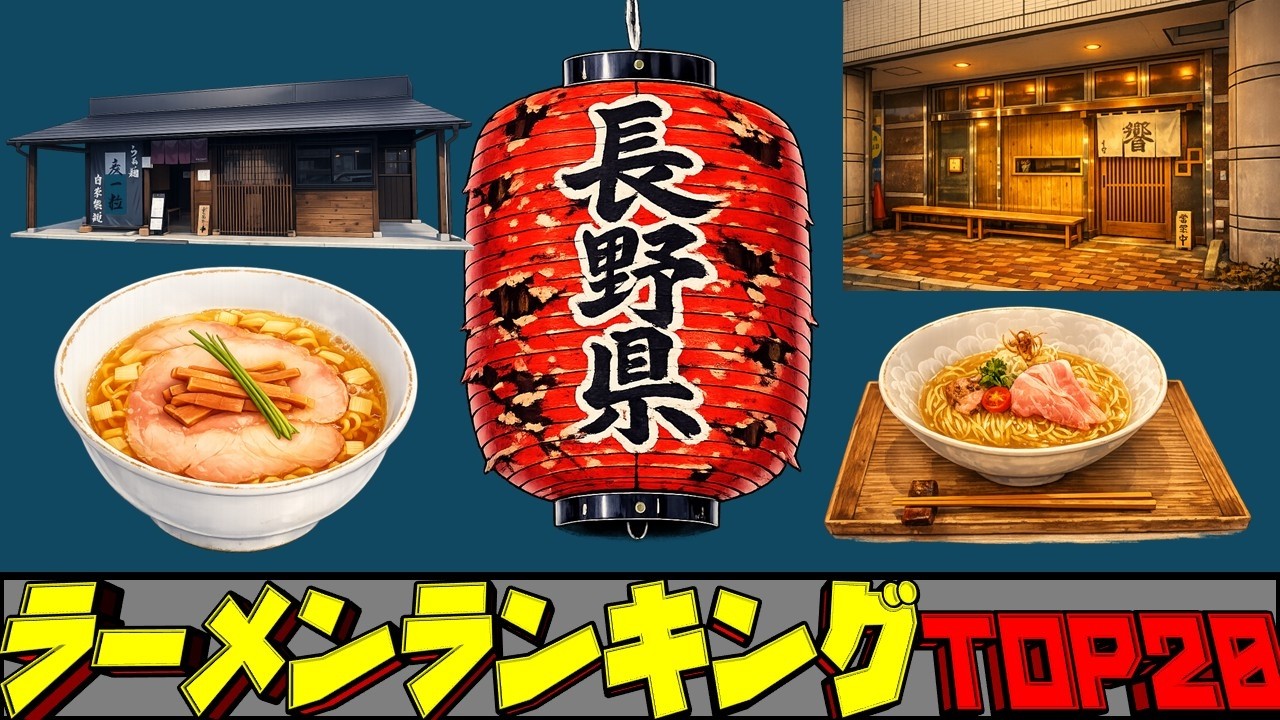 【令和8年最新】長野県ラーメンランキングTOP20!