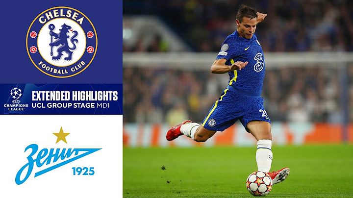 Chelsea vs. Zenit: Extended Highlights | UCL Group Stage - Matchday 1 | CBS Sports Golazo