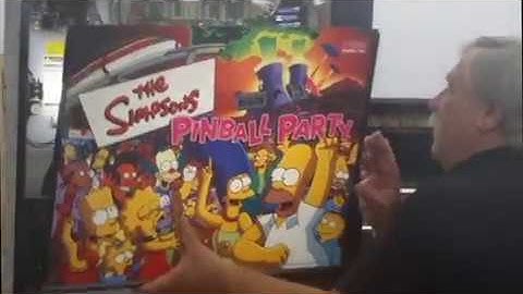 Pinball Machine Tutorial -  Removing the Pinball Back glass