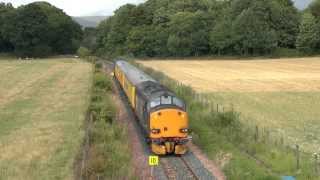 August TractorFest Part 3 - 37606 37608 on 1Q14 Radio Survey Test Train on 15th & 16th