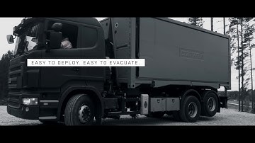 Morehouse Comm7 - Expandable Shelter - Deployment (2016 edit)