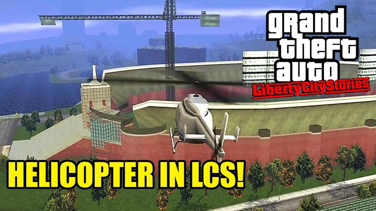 Helicopter in GTA Liberty City Stories! - YouTube