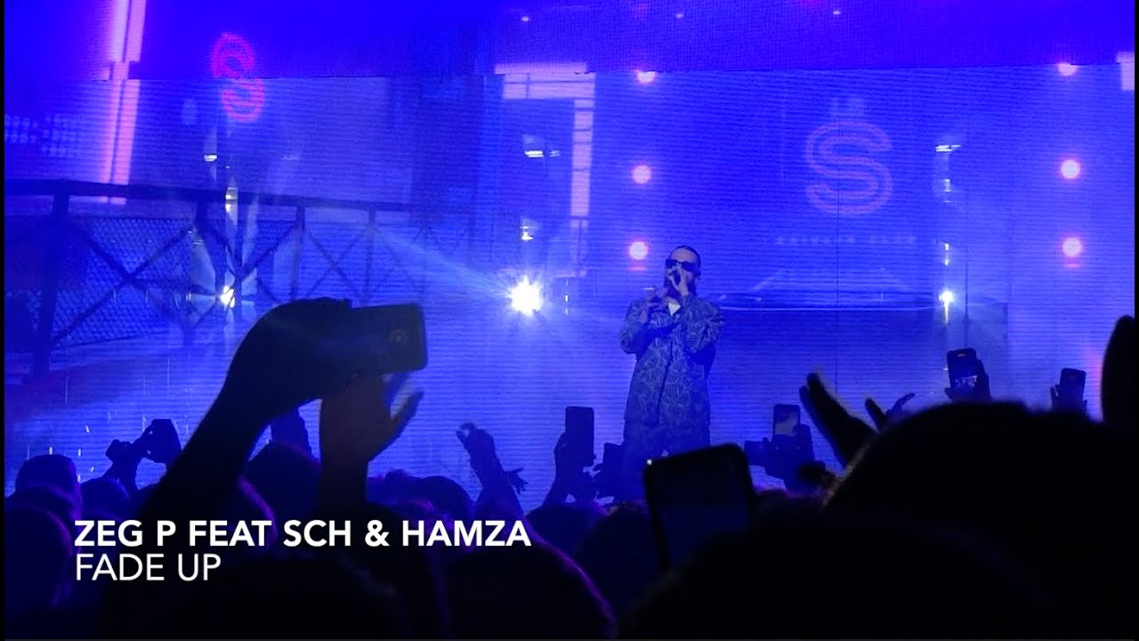 HAMZA & SCH - FADE UP (Zénith Nantes)