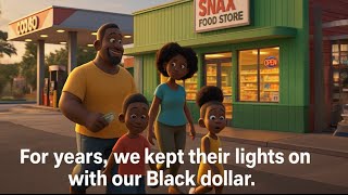 The Black Dollar A Creative Ai Visual By Invexa Ai