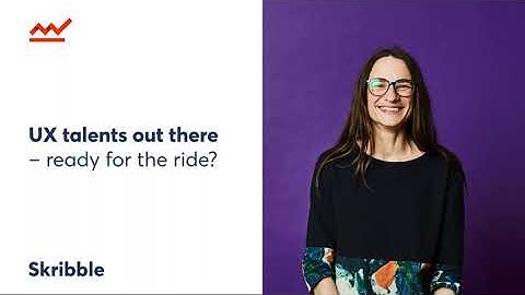 Meet Jevgenija - Inside Skribble product design 🎨