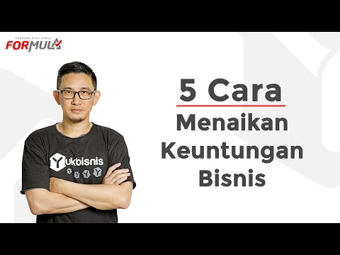 Video: Cara Meningkatkan Keuntungan