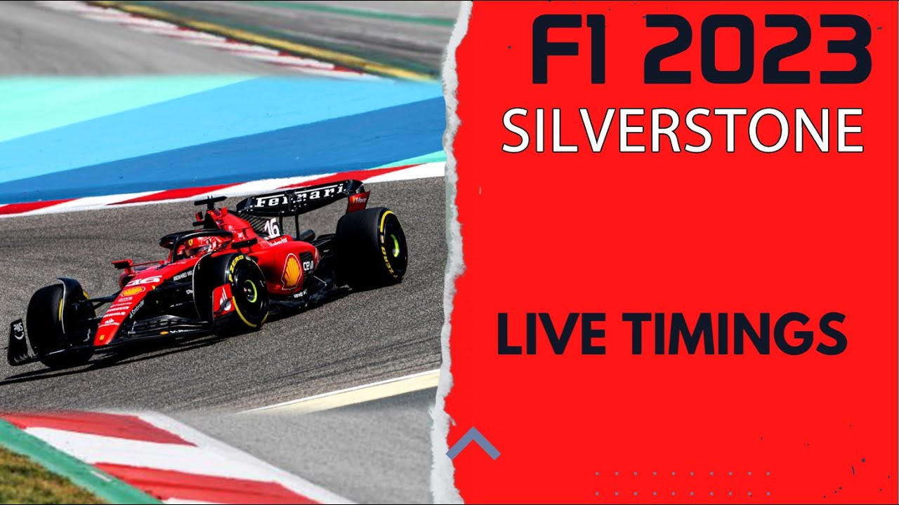 F1 GP Silverstone 2023 - LIVE timing Race