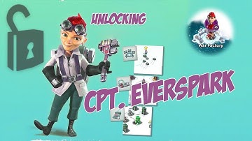 Boom Beach How to Unlock Everspark as a Low Level! (War Factory Tutorial)
