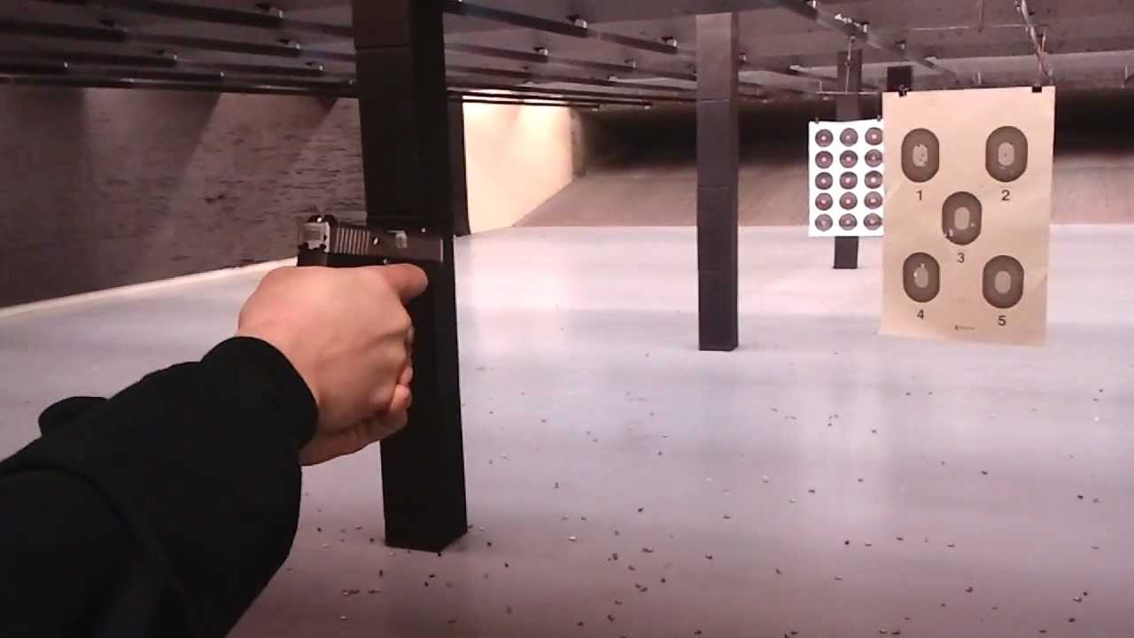 SHOOTING THE KAHR CW9 147GRN 9MM