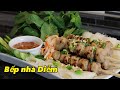 Nem nướng - Vietnamese BBQ sausage - Cách làm đơn giản, nem thơm ngon, giòn, dai | Bếp Nhà Diễm |