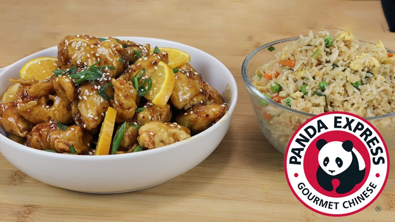 POLLO A LA NARANJA ESTILO PANDA EXPRESS | En casa es mejor - YouTube