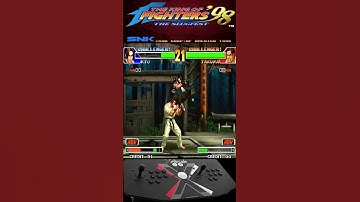 Kyo Vs Takuma Kof 98