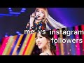 me vs my instagram followers (kpop biases)