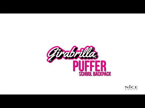 Girabrilla Puffer school backpack - Nicegroup