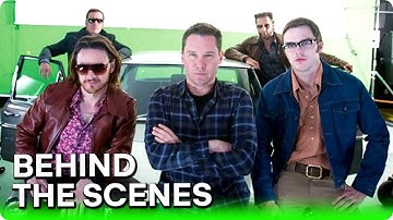 X-MEN: DAYS OF FUTURE PAST (2014) Behind-the-Scenes (B-roll) | Hugh Jackman, Jennifer Lawrence