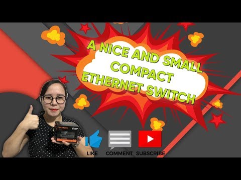 Unboxing Tenda SG105 Mini 5-Port Gigabit Switch