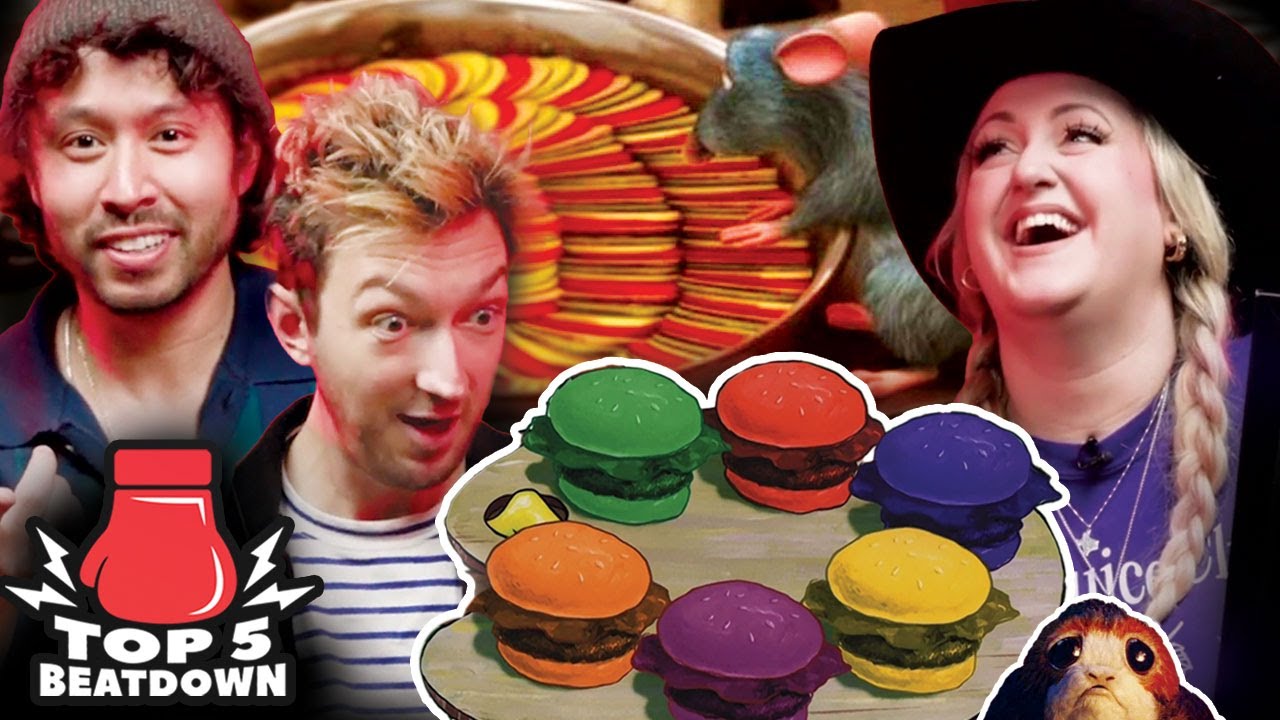 We Fought Over the Best Fictional Foods Ft. Brittany Broski • Top 5 ...