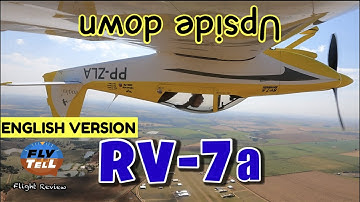 Vans RV-7a - Upside down - ENGLISH VERSION
