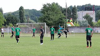 Галицька та Дубівецька футбольні команди зустрілися на головній грі сезону