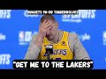 Nikola Jokic REQUESTS TRADE to Lakers after elimination - Post Game Interview - Nuggets vs Twolves 