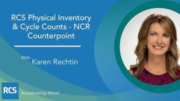 RCS Physical Inventory & Cycle Counts - NCR Counterpoint