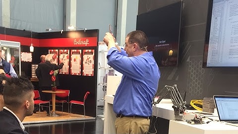 Brief live clip of Alan Hawse