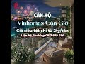 Hót hót Vinhomes Căn Hộ Cần Giờ  Mở Bán Giá 2 tỷ/căn… ibox Tara nhé
