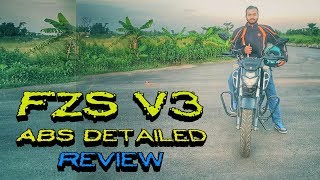 Yamaha FZ-S V3.0 ABS Full Detailed Review in Bangladesh