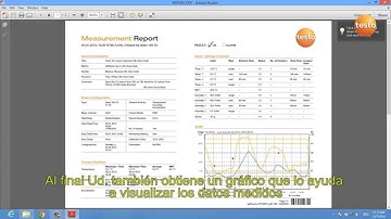Datalogger Testo 184 Lectura de datos