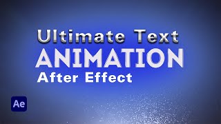 Ultimate Text Animation After Effect in Hindi | Ultimate Text Morph Animation  Tutorial  JVFX