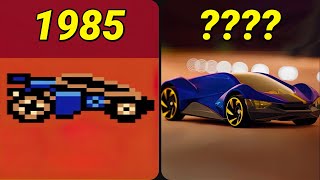 Evolution Of Hot Wheels Games