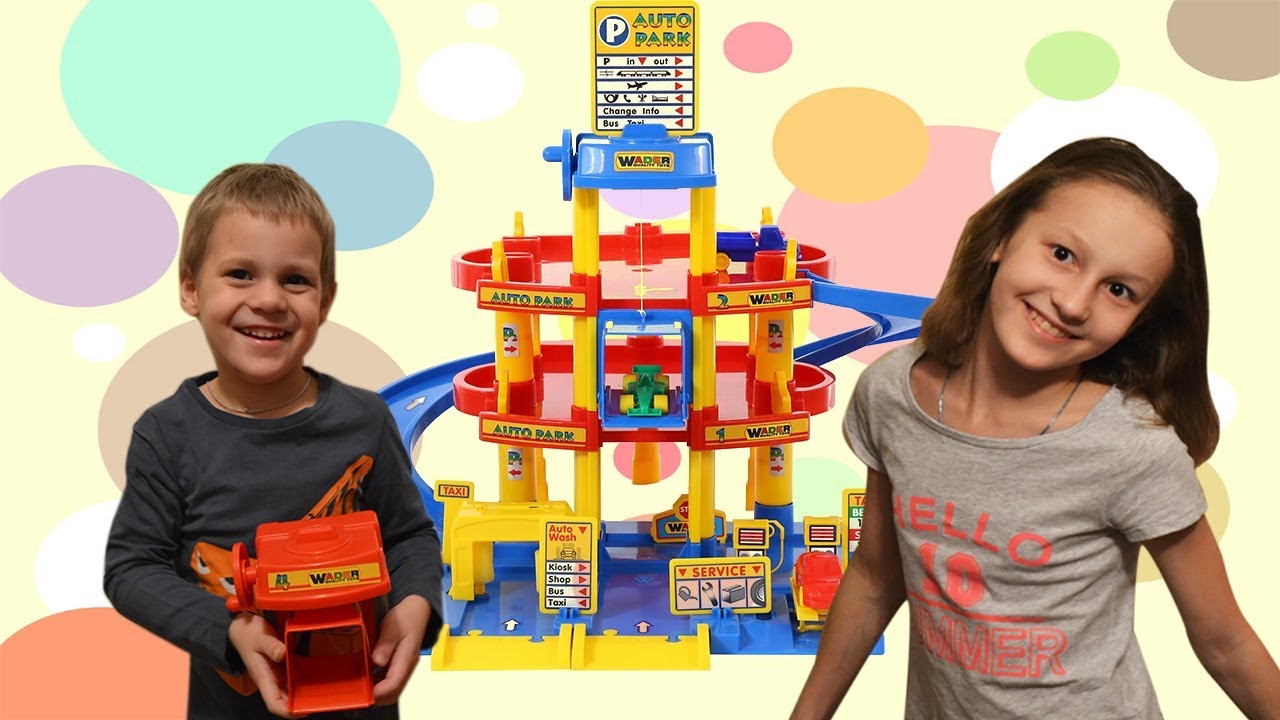 Открываем автостоянку "Polesie ParkGarage" на 4 этажа