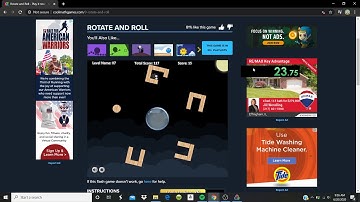 Rotate & Roll 10 Levels Speedrun In 40.37