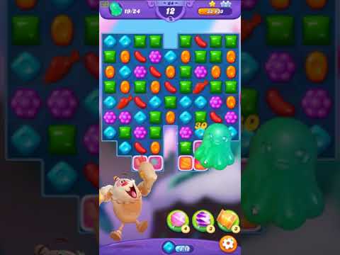 Candy Crush FRIENDS Saga level 64 no boosters