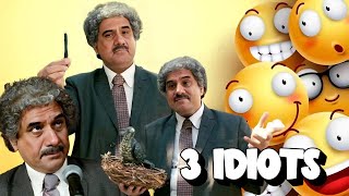 Boman Irani Best Scenes From 3 Idiots | Back 2 Back Comedy | जबरदस्त कॉमेडी सीन