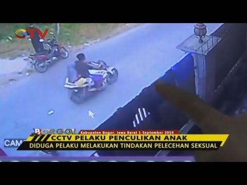 Aksi Pria Penculikan dan Pencabulan Terhadap Anak di Bogor Terekam CCTV - BORGOL 02/09