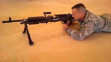 M240 Load Fire Clear Combat Speed