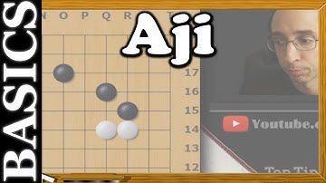 Exploring Aji!! - Back to Basic Baduk