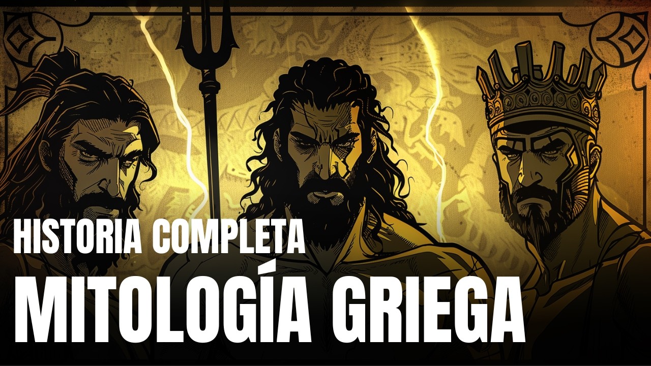 Mitología Griega COMPLETA en Orden Cronológico