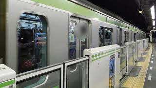 【山手線】品川駅2番線 電車出発・到着