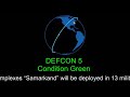 DEFCON Warning System - Update 11/1/18