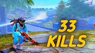 TOP GRANDMASTER RANKED || WHAT A MATCH 🤯 || THE BEST END ZONE FIGHT OF ALL TIME 🔥 || 33 DUO KILLS ⚡️