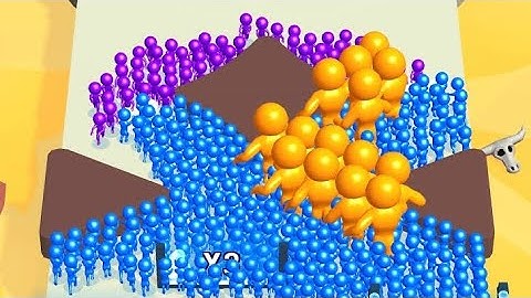 NOOB VS PRO VS HACKER - MOB CONTROL ULTIMATE GAMING 😱 (DON