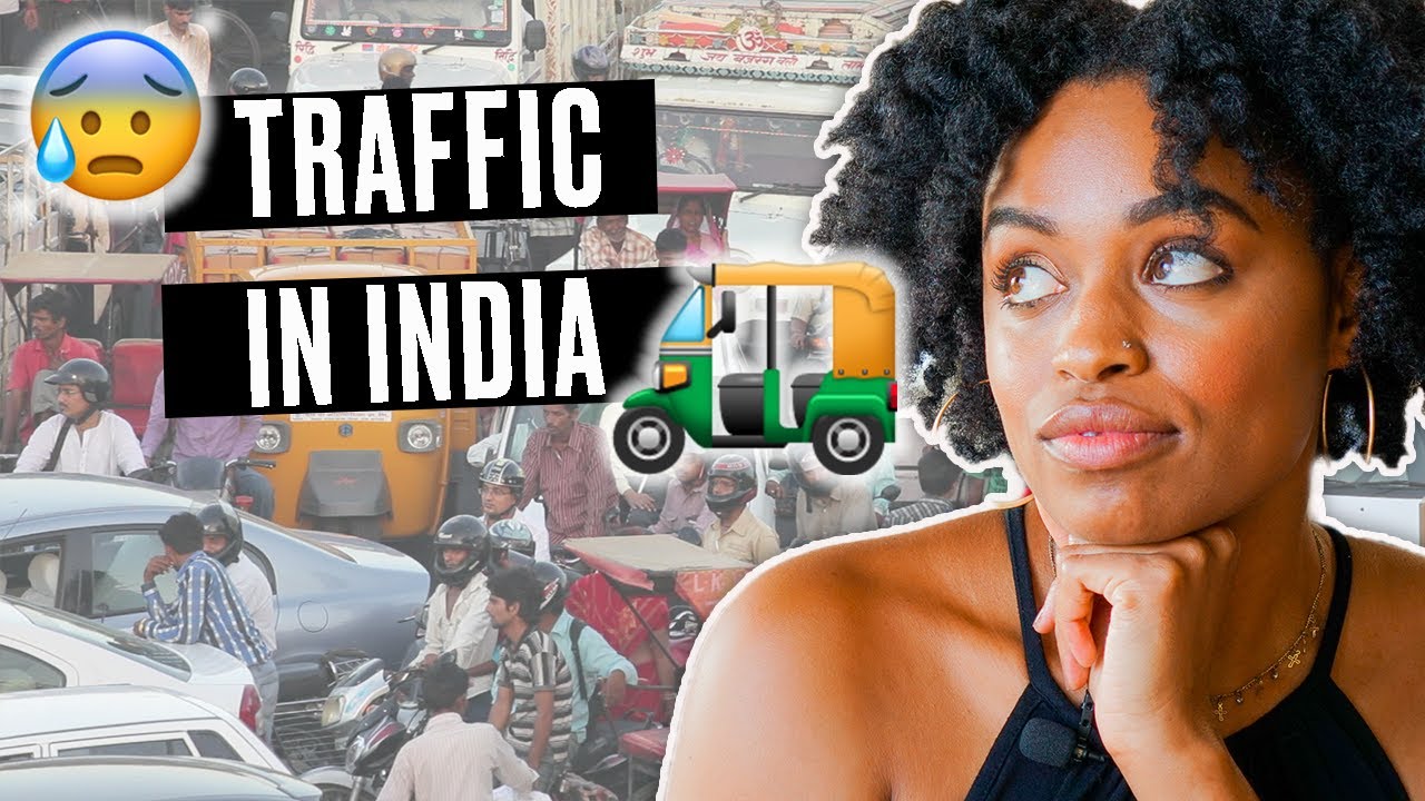 Is Traffic in India Bad? (American Foreigner's Opinion and Reaction)