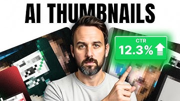 Maak professionele YouTube-thumbnails met AI (in 2 minuten)