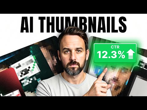 Make Professional YouTube Thumbnails With AI In 60 Seconds
