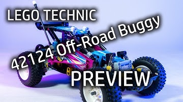 LEGO TECHNIC 42124 Off-Road Buggy RC Buggy | PREVIEW