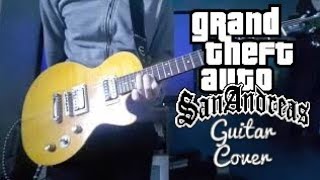 Grand Theft Auto: San Andreas Theme GUITAR COVER Resimi